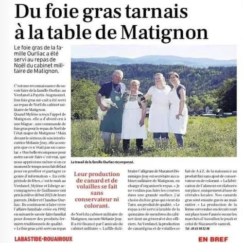 La ferme du Verdanel :